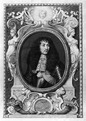 Medallion Portrait of Louis XIV